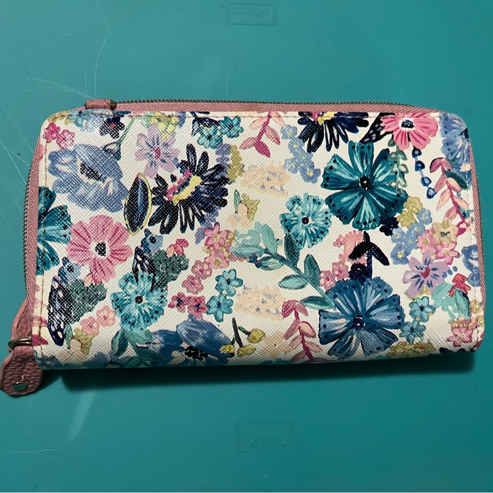 Floral Women's Wallet